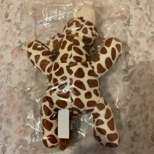 Philips AVENT Soothie Snuggle Pacifier Holder giraffe